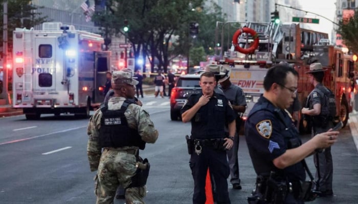 New York office shooting: Man claims four lives, dies from self-inflicted wound