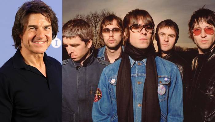 Tom Cruise graces Oasis show years after band roasted him