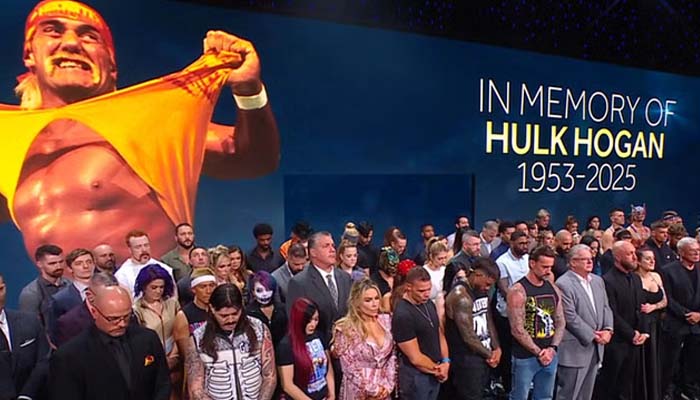 WWE Monday Night Raw begins with heartfelt tribute to Hulk Hogan