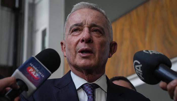 Colombia ex-president Álvaro Uribe convicted in high-profile bribery case