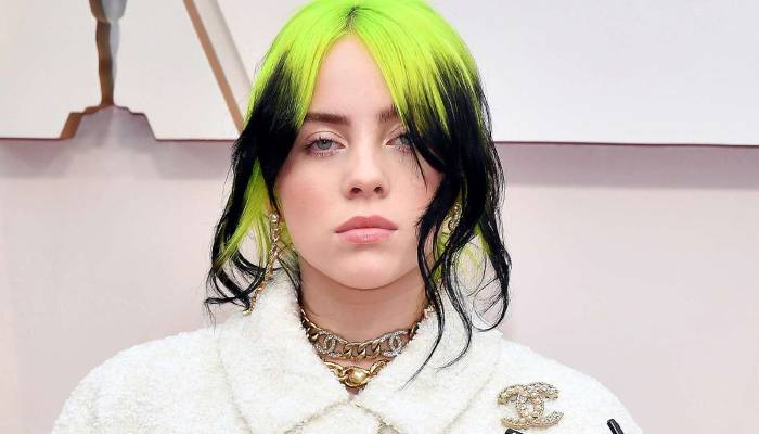 Billie Eilish gets emotional in Dublin show after film announcement