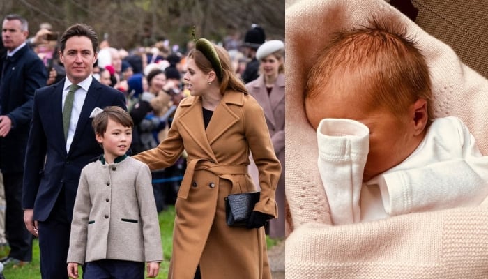 Princess Beatrice’s daughter Athena seen publicly for first time at special event