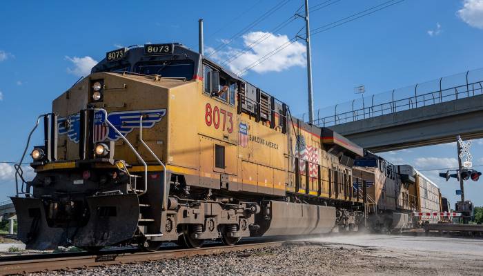 Union Pacific unveils plan to build America’s first transcontinental freight railroad