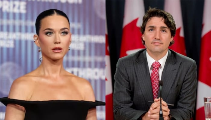 Katy Perry dines with Justin Trudeau after Orlando Bloom split