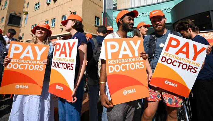 UK junior doctors strike nears end as threat of more action looms