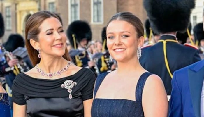 Princess Isabella channels Queen Mary in chic Chanel ensemble