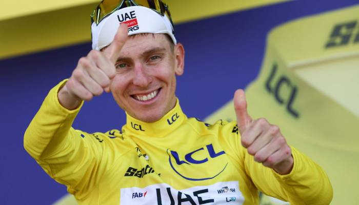 Tadej Pogacar to skip Vuelta a Espana to focus on World Championships