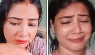 سسرالیوں سے تنگ خاتون کی خودکشی، دل دہلا دینے والی ویڈیو منظر عام پر