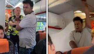 برطانیہ: فلائٹ میں ہنگامہ اور ’اللّٰہ اکبر‘ کے نعرے لگانے والا شخص ہندو نکلا