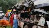 بھارت: ہندو یاتریوں کی بس کو خوفناک حادثہ: 18 افراد ہلاک