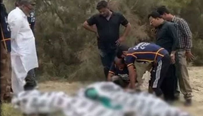 کراچی میں جوڑے کا قتل، لڑکے کے والد نے لڑکی کے بھائی پر شک ظاہر کردیا