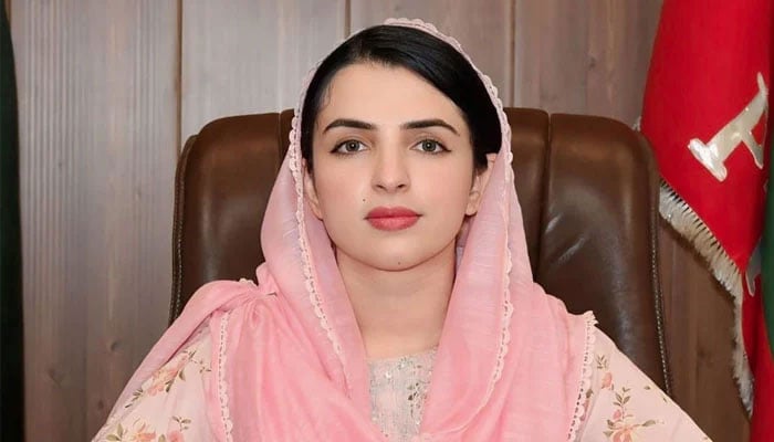 پی ٹی آئی نے مشعال یوسفزئی کو خواتین کی نشست پر سینیٹ کا ٹکٹ جاری کر دیا