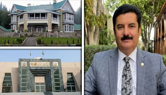 فیصل کریم کنڈی کو نتھیاگلی گورنر ہاؤس استعمال کرنے کی اجازت مل گئی
