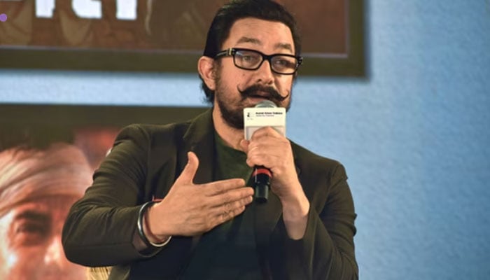 بالی ووڈ اداکار عامر خان—فائل فوٹو