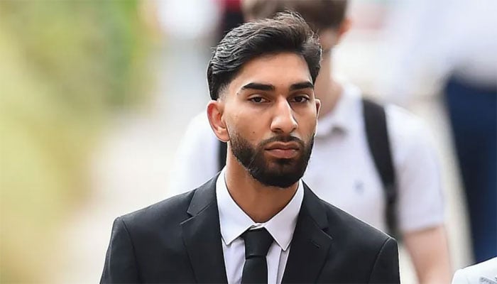 محمد فاہر عماز(تصویر سوشل میڈیا)۔