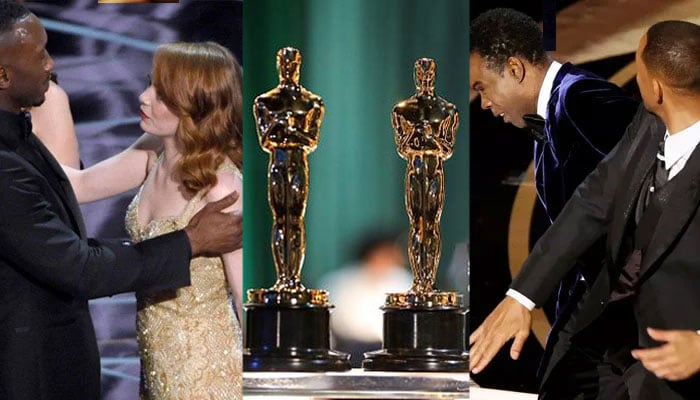 From onstage slaps to smooches: 6 Oscars controversies everyone still talks about