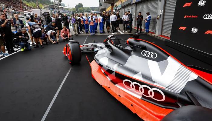 Audi makes new title sponsor announcement ahead of joining F1
