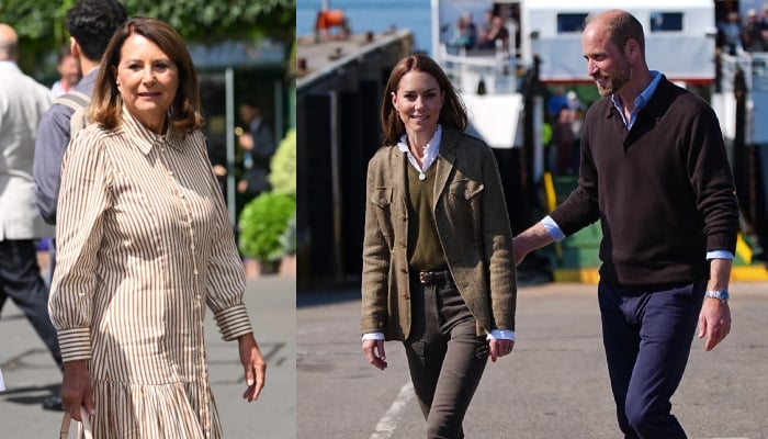 Carole Middleton enjoys vacation with William & Kate at Greece Island?