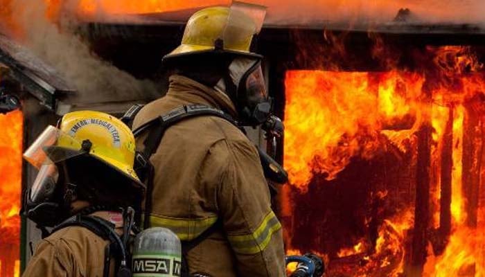 Firefighters at significantly increased risk for several cancers, study