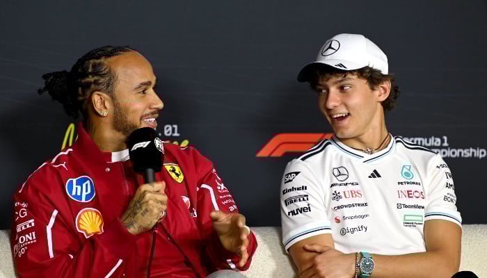 Lewis Hamilton backs Kimi Antonelli performance amid Mercedes contract talks