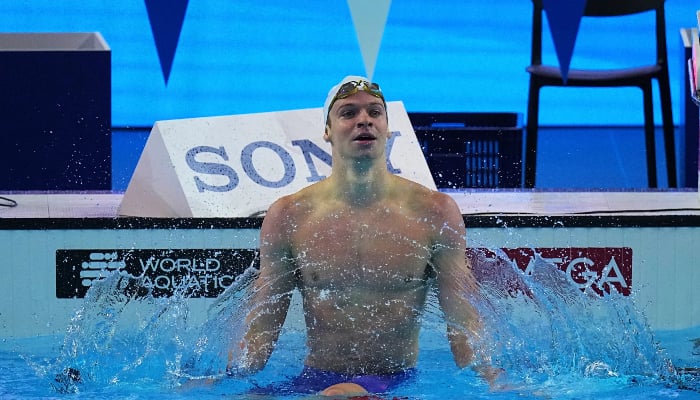 Leon Marchand makes history after shattering 200m medley world record