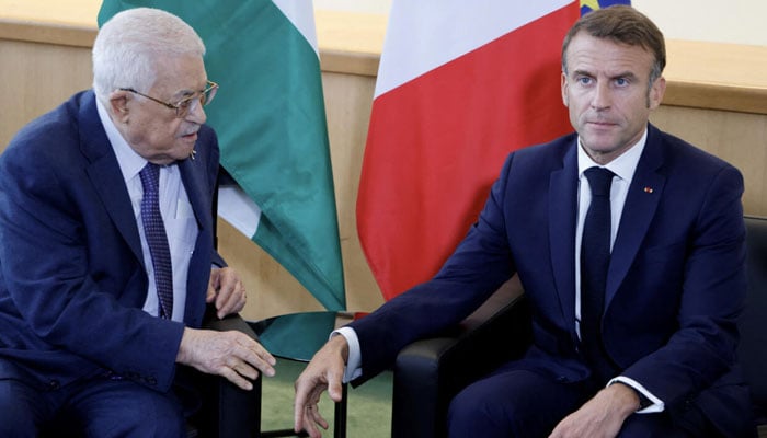 فرانس اور دیگر 14ممالک کی دنیا بھر سے فلسطینی ریاست کو تسلیم کرنے کی اپیل