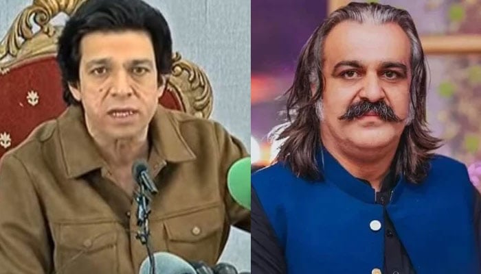 علی امین گنڈاپور اور فیصل واؤڈا—فائل فوٹو