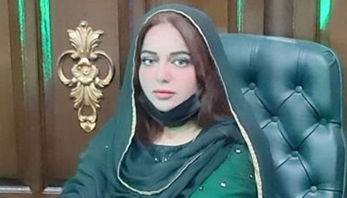 صائمہ خالد—تصویر بشکریہ سوشل میڈیا