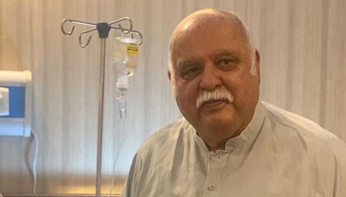 تنویز الحسن گیلانی—فوٹو اے پی پی