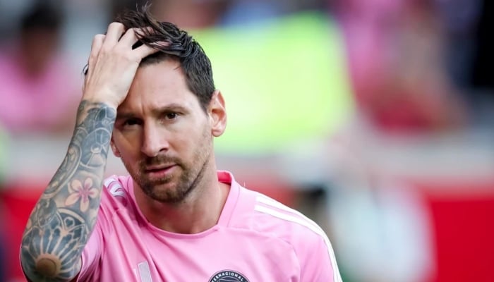 Lionel Messi honoured as July 2025 MLS Player of the Month