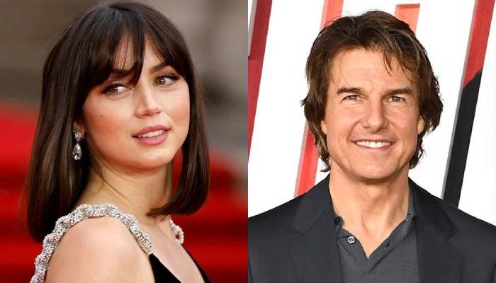 Ana de Armas ‘hosts’ Tom Cruise at her secret ‘favorite spot’