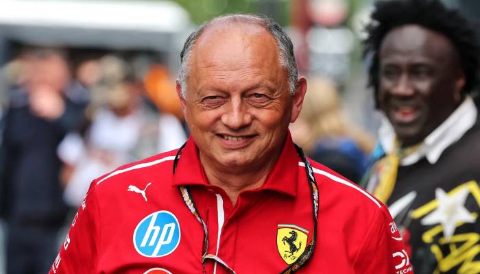 Ferrari confirms contract extension for team principal Frederic Vasseur