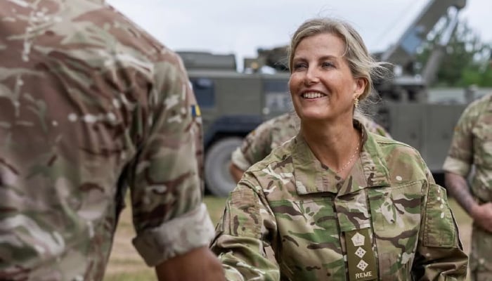 Duchess Sophie celebrates REME’s 25th anniversary as Colonel-in-Chief
