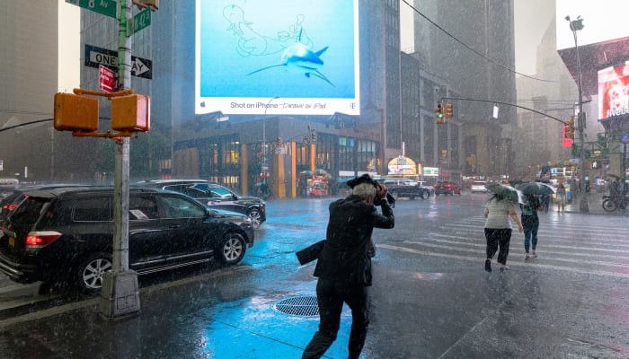 NJ declares state of emergency as NYC, DC prepares for severe flashflooding