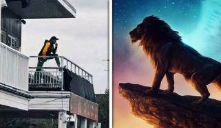 پاک بھارت میچ منسوخی، شاہد آفریدی کی تصویر وائرل، لائن کنگ سے موازنہ