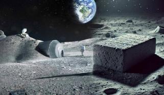 چاند پر اینٹیں بنانے والی مشین تیار