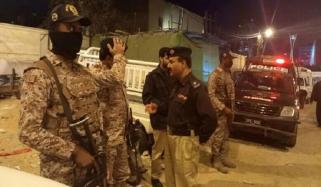 رینجرز و پولیس کی سہراب گوٹھ، گڈاپ ٹاؤن اور ناردرن بائی پاس پر کارروائیاں، 6 ملزمان گرفتار
