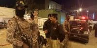 رینجرز و پولیس کی سہراب گوٹھ، گڈاپ ٹاؤن اور ناردرن بائی پاس پر کارروائیاں، 6 ملزمان گرفتار