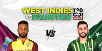 پاکستان سے T20سیریز، ویسٹ انڈیز ٹیم کا اعلان