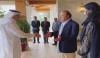 نواز شریف اور مریم نواز سے سعودی سفیر نواف بن سعید المالکی کی ملاقات