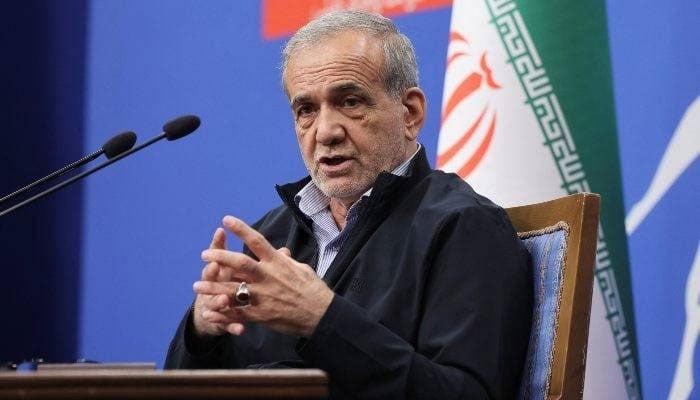 ایرانی صدر مسعود پزشکیان — فائل فوٹو