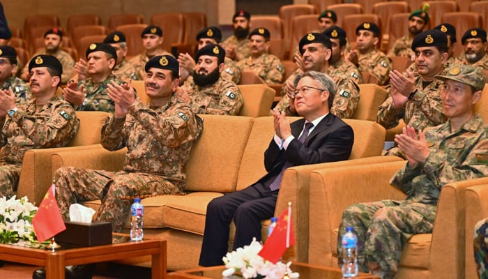 فوٹو: آئی ایس پی آر