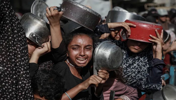 غزہ پر اسرائیلی جارحیت، امداد کے منتظر 2 فلسطینوں سمیت 15 افراد شہید، 70زخمی