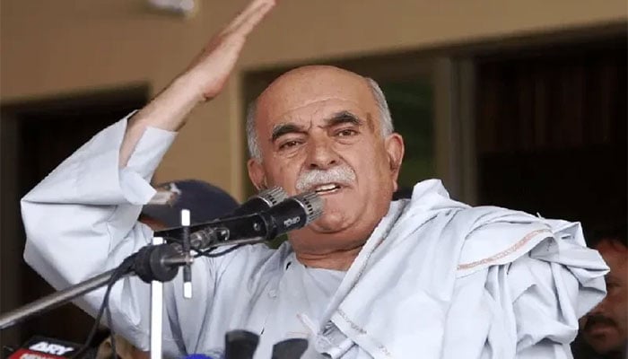 آئین سے باہر نکلنے والے کو نہ حکمرانی کا حق ہے نہ ہم اسے تسلیم کریں گے، محمود خان اچکزئی
