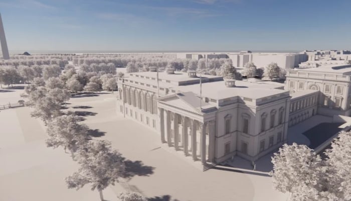 White House reveals $200M ballroom project as part of latest renovation