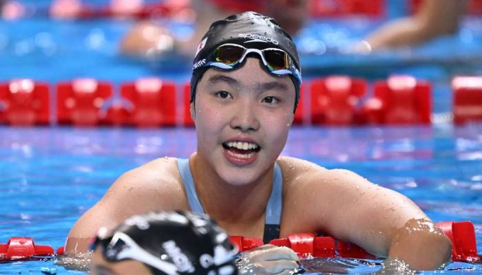 Yu Zidi makes history as youngest medalist at World Aquatics Championships