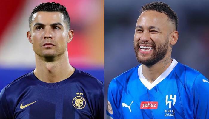 Neymar tops Cristiano Ronaldo in historic football standing