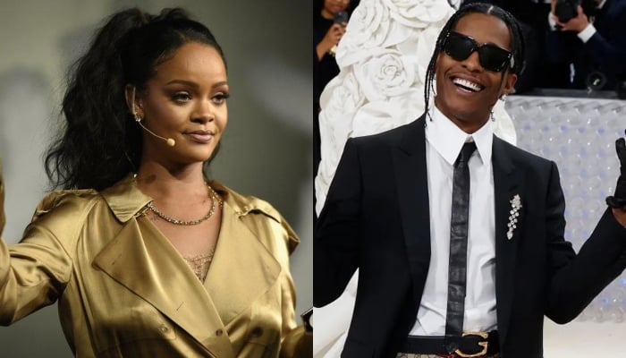 Rihanna enjoys outing days after A$AP Rocky accidently reveals baby gender