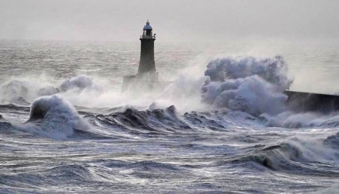 Storm Floris to hit UK next week with fierce winds and heavy rain