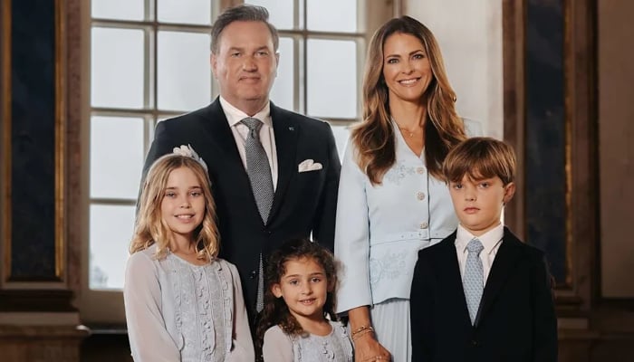 Princess Madeleine of Swedens three kids enjoy life away from spotlight